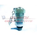 HYDRAULIC PRESSURE QUICK CONNECTION MALE G1/8 WITH COVER